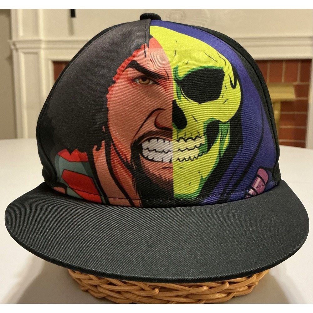 Masters of the Universe He-Man‎ Skeletor Hat Mens OSFA Snapback Streetwear